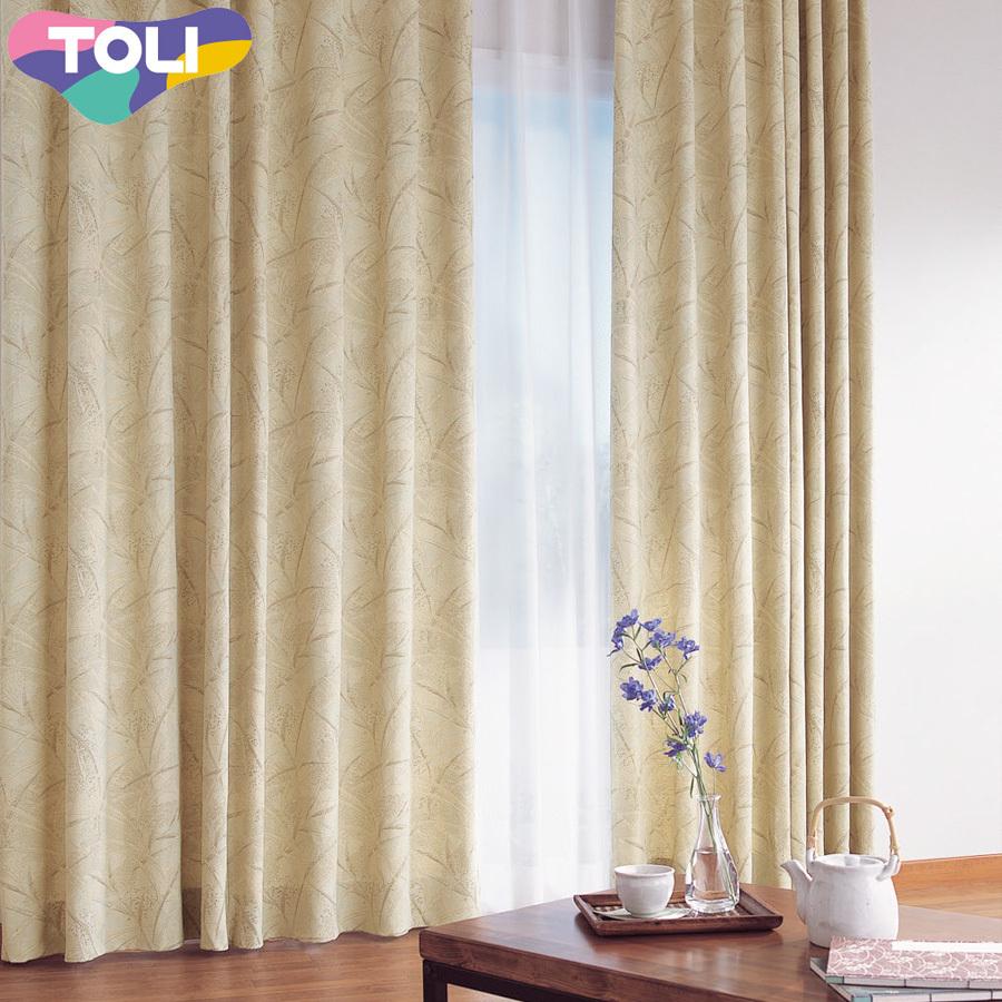 東リ オーダーカーテン フフル TKF20284 和風 カーテン ソフトプリーツ加工（SL） 2倍ヒダ 幅101〜150cm×丈221〜240cm