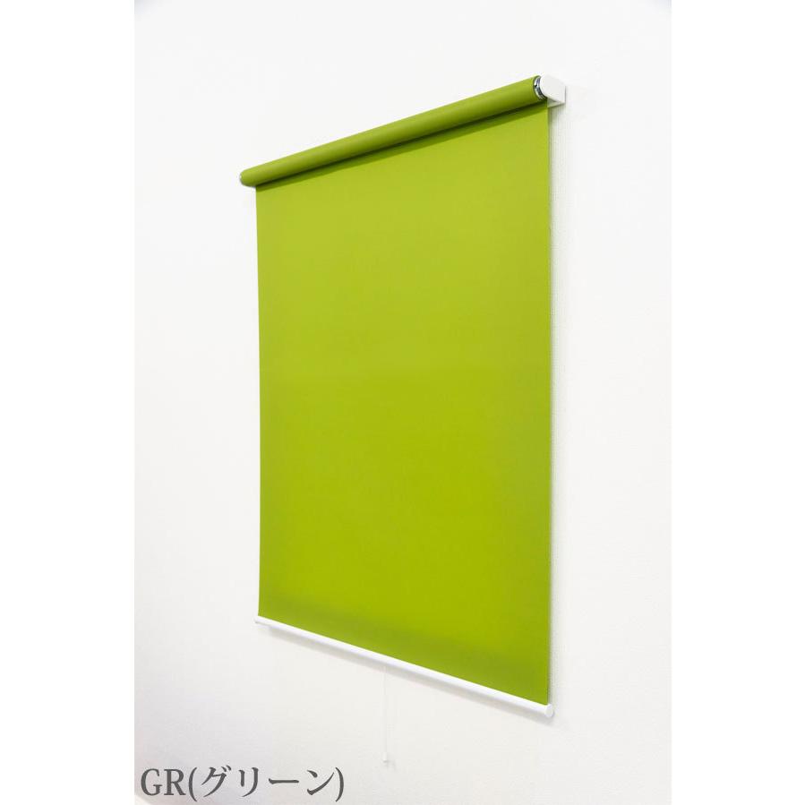 フルネス（Fullness） つっぱりロールスクリーン 幅60cm×高135cm