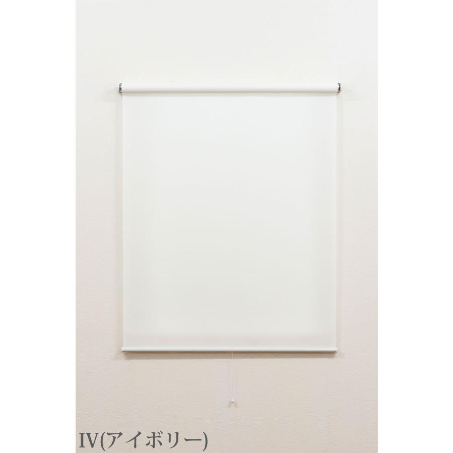 フルネス（Fullness） つっぱりロールスクリーン 幅180cm×高180cm