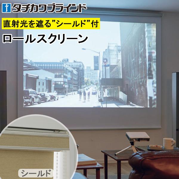 タチカワ ロールスクリーン ラルクシールド RS8559 フェア2 幅161〜200cm×丈251〜300cm
