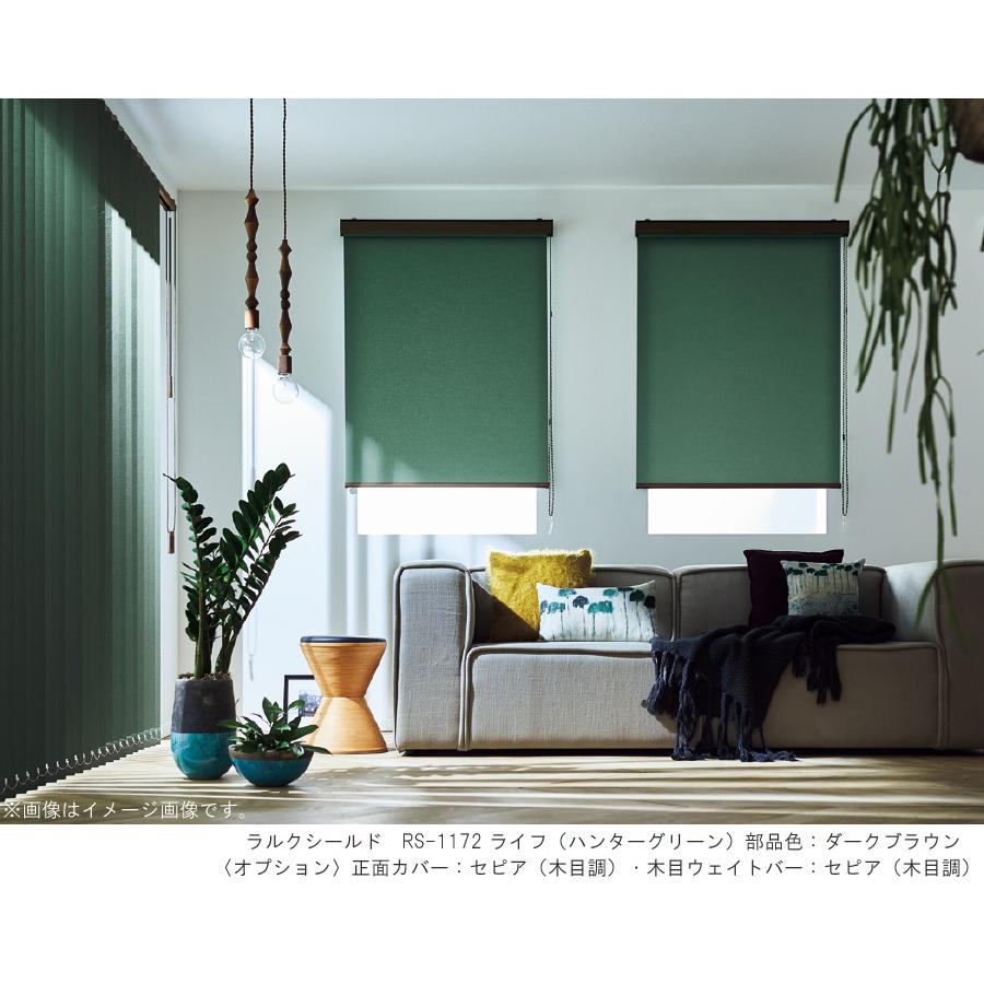 タチカワ ロールスクリーン ラルクシールド RS1751〜RS1774 ライフ 非ウォッシャブル 幅121〜160cm×丈201〜250cm 防炎 ロールカーテン オーダー_1
