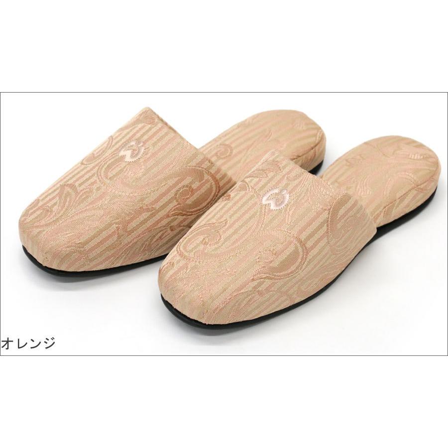 未使用☆ミラショーン　本革スリッパ　Made in Japan スリッパギャラリー本店 / milaschon ミラ・ショーン本革ファースト