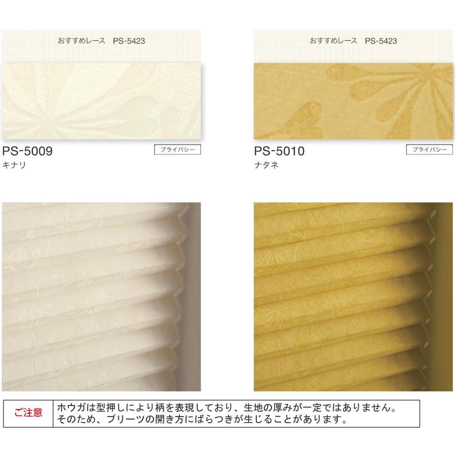 タチカワブラインド プリーツスクリーン ペルレ チェーン操作 ホウガ PS5009〜PS5010 幅32cm〜200cm×丈30cm〜300cm_1