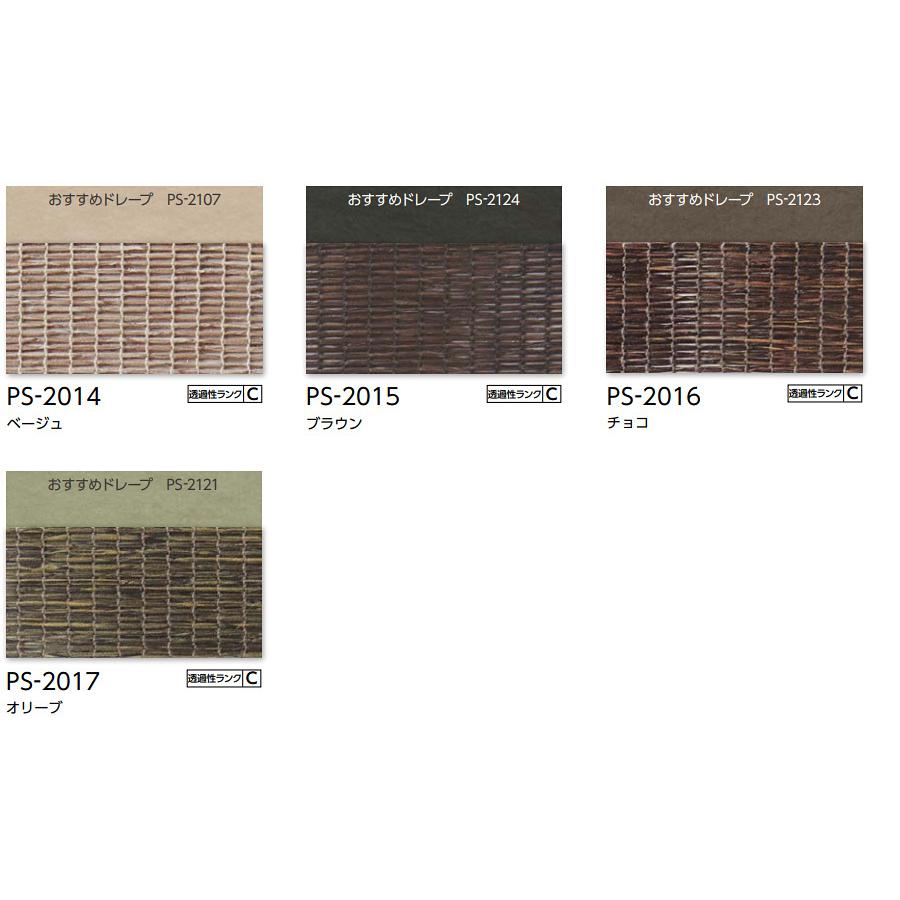 《送料込》 プリーツスクリーン タチカワ ペルレ おすすめペア チェーン操作 カナル PS2014〜PS2017 幅161cm〜200cm×丈141cm〜180cm 【BCD7182531991】(25553円)