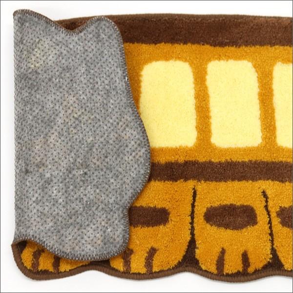 となりのトトロ 停車 アクセントマット 約47cm×100Vcm ネコバス ねこ