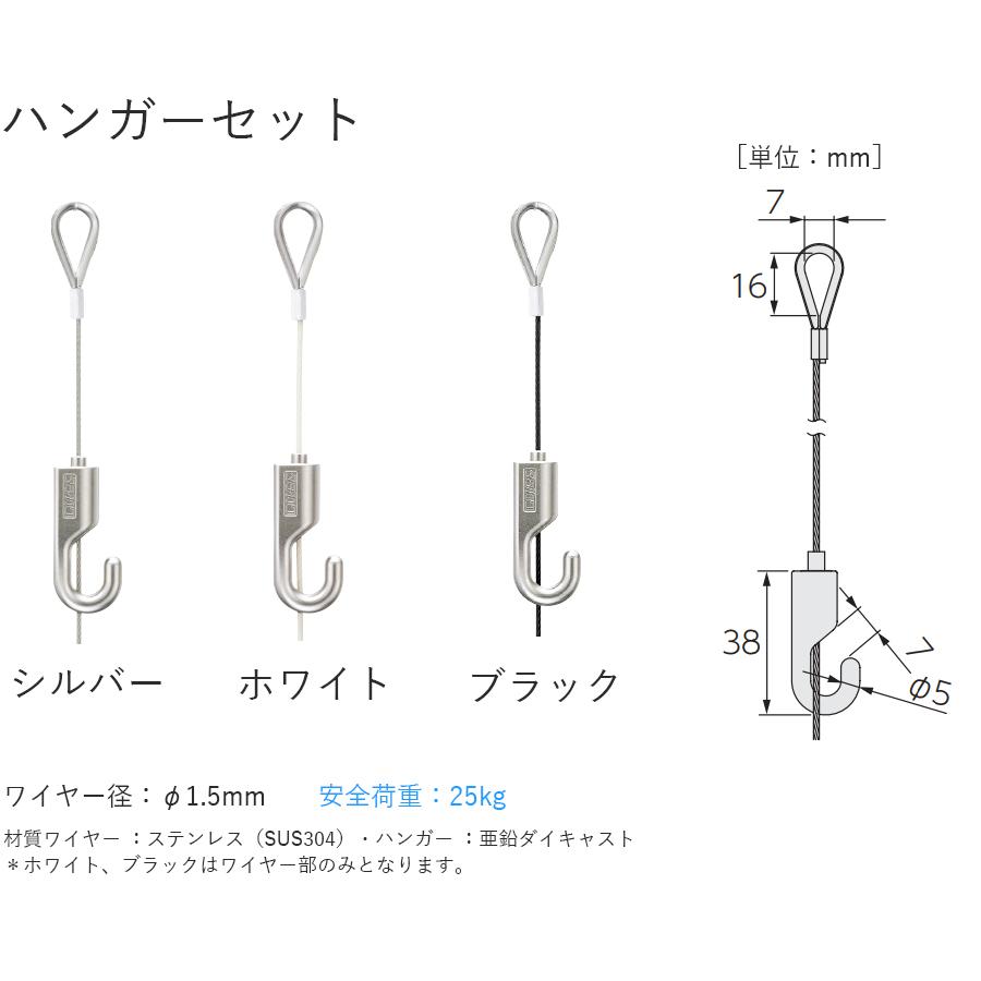 タチカワブラインド タチカワ ピクチャーレール用 ハンガーセット（1.5