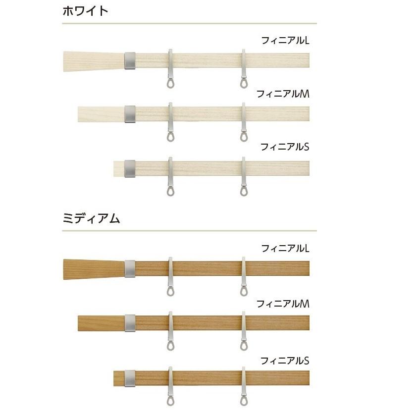 タチカワ カーテンレール アルバーノ＋ファンティアフィル（同色） ダブル正面付けセット 3.1m 【タチカワカーテンレール】