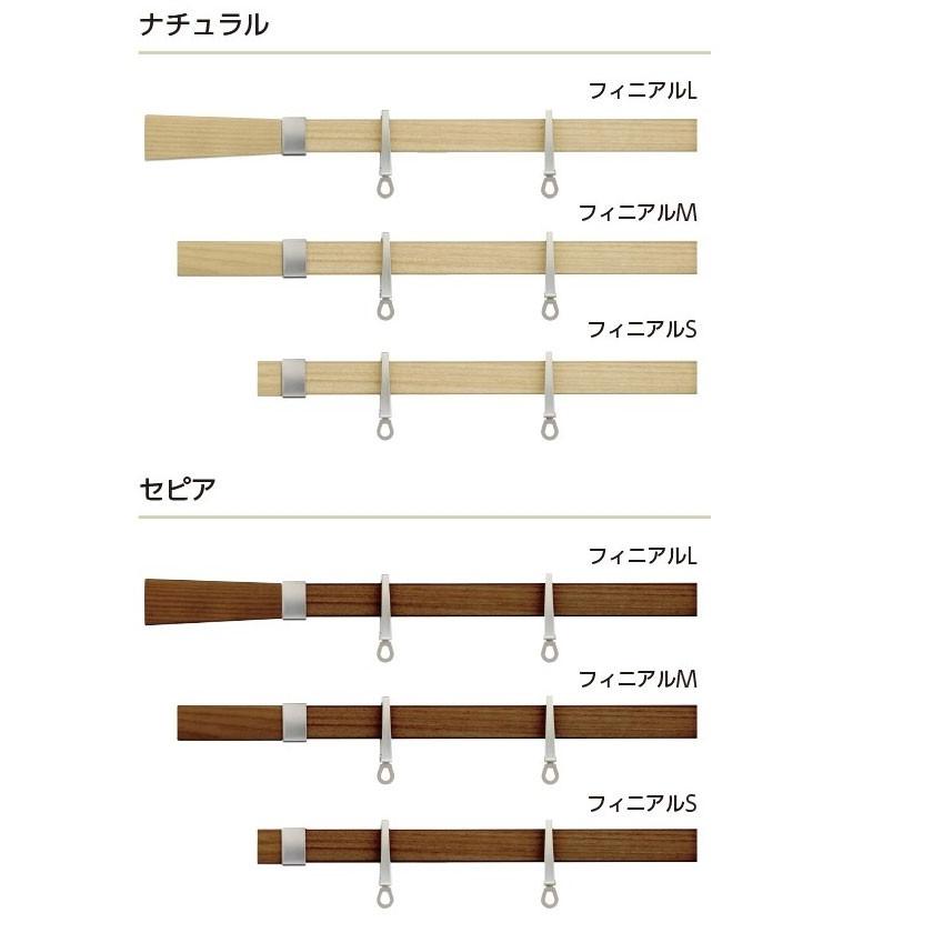タチカワ カーテンレール アルバーノ＋ファンティアフィル（同色） ダブル正面付けセット 3.1m 【タチカワカーテンレール】