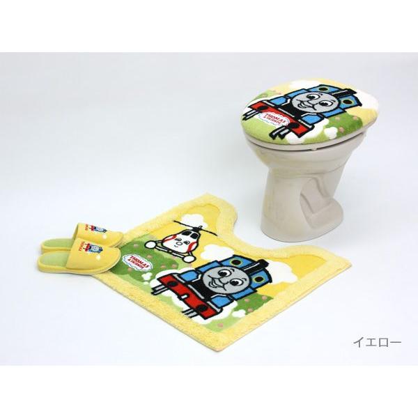きかんしゃトーマス 普通便座ふたカバー トイレマット スリッパ 3点セット Thomas 1006 カーテン ブラインドのコンポ 通販 Yahoo ショッピング