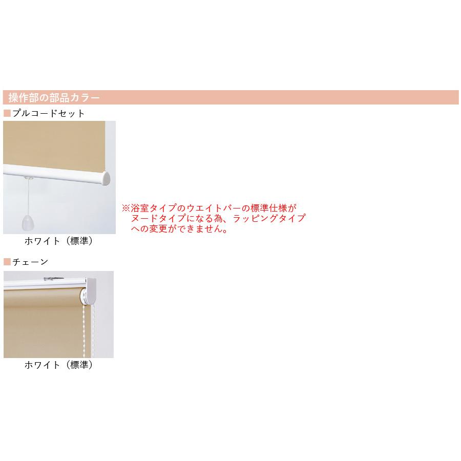 ロールスクリーン 浴室用 トーソー TOSO ティーナ 浴室タイプ TR6083〜TR6088 幅81〜120cm×丈121〜160cm_6