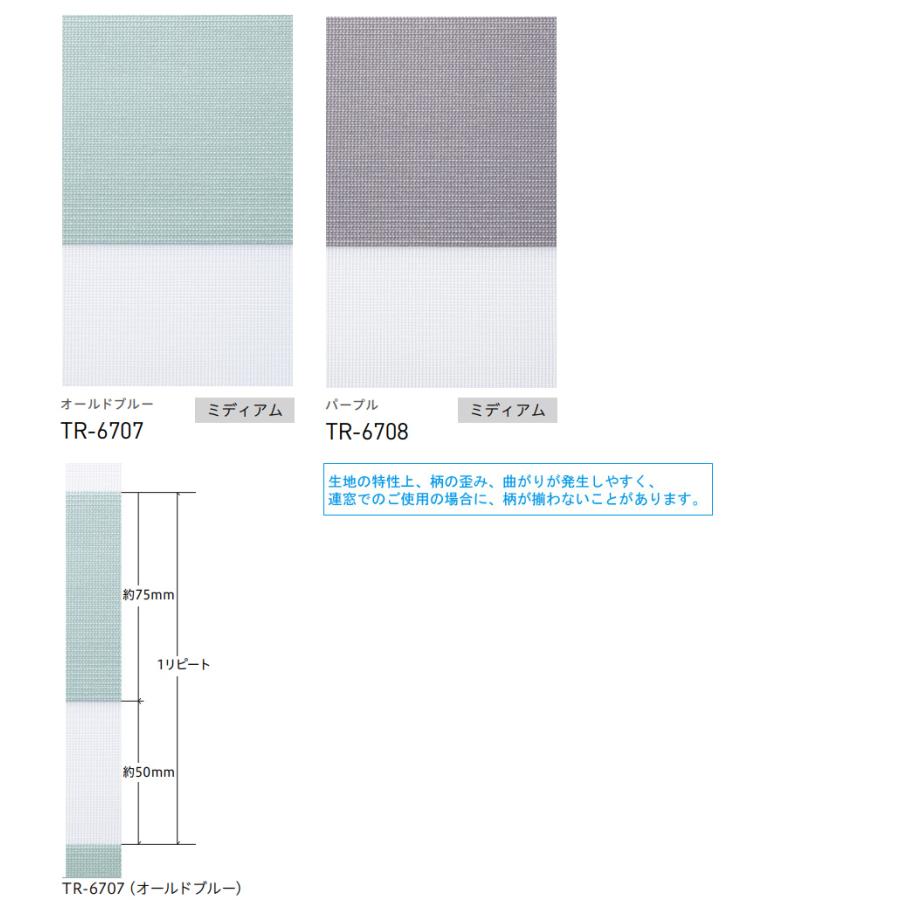 ロールスクリーン TOSO ビジックデコラ コルトライン TR6701〜TR6708 幅121〜160cm×丈121〜160cm 調光 ロールカーテン
