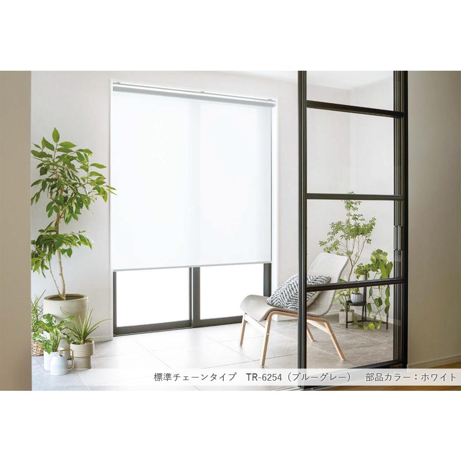 ロールスクリーン TOSO キャトル遮熱 TR6253〜TR6255 幅81〜120cm×丈121〜160cm_1