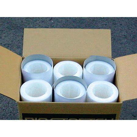 司化成工業 ストレッチフィルム 司化成 手巻用 ノンコア 18ミクロン