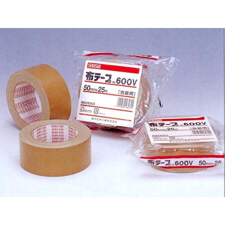 次郎様セキスイ布テープ こんぽう館】積水化学工業（セキスイ） 布テープ No.600 38mm