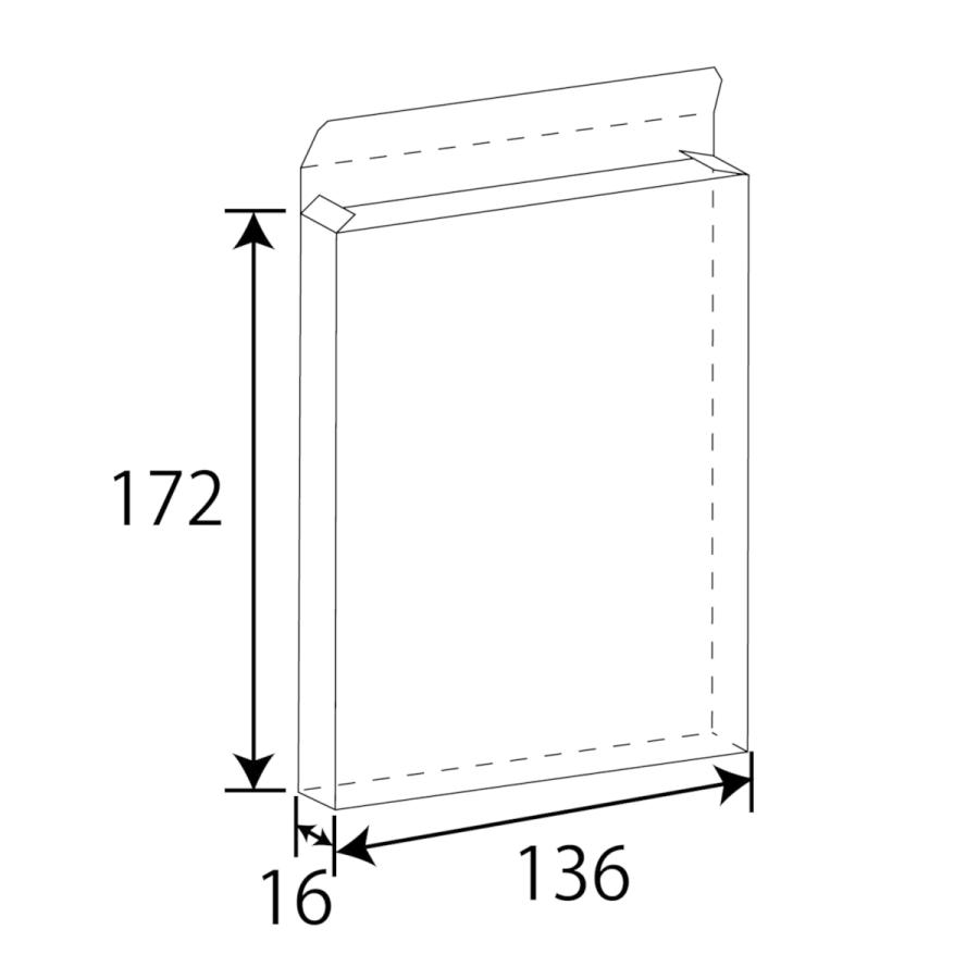 スチールブック用ハードカバー 136x172x16mm 100枚 メディア