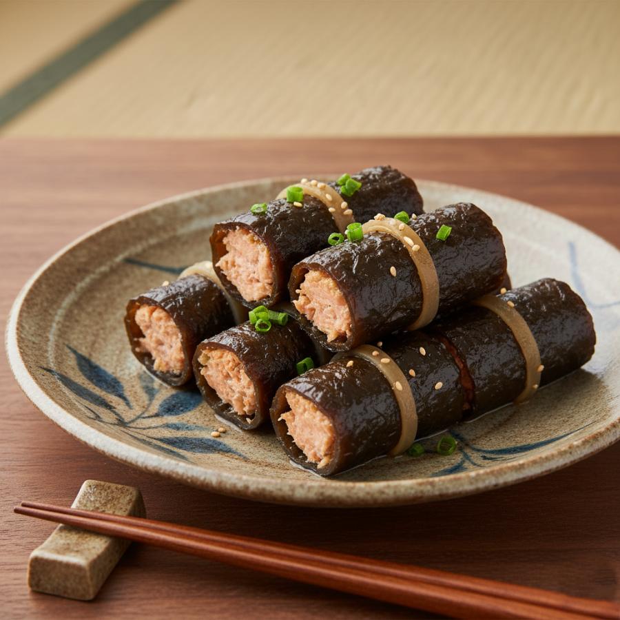 Konshoten 北海道産天日干し日高昆布 100g みついし昆布 昆布巻き 出汁