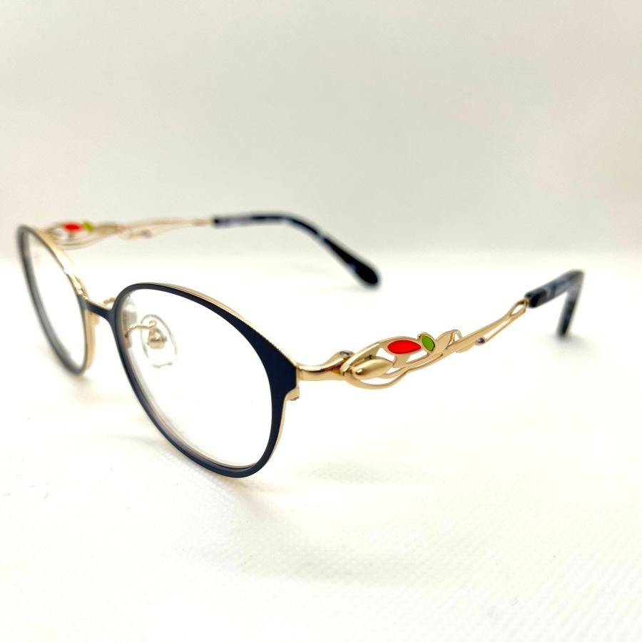 メガネフレーム VENUS！VENUS！ 8216 c-82【KTM】 ラウンド ダーク