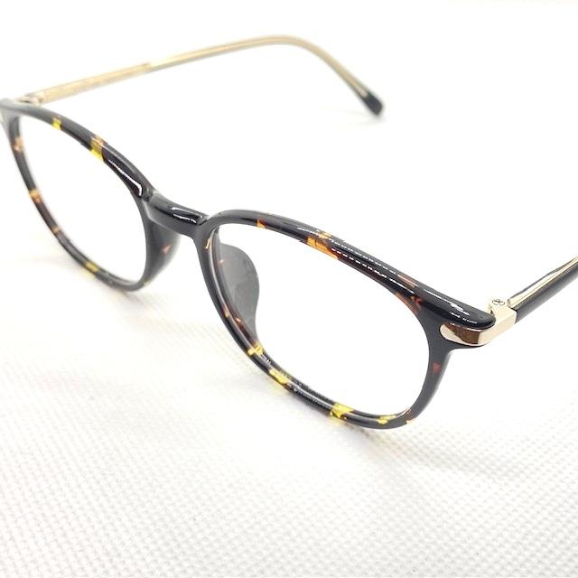 Eye Candy 9605 col.62 KTM TR ブラックデミ カジュアル ウェリントン