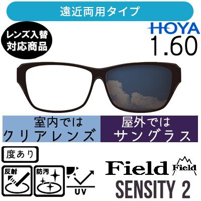 眼鏡レンズ 【オプションレンズ】HOYA ホヤ 近々両用 調光 ジェネ