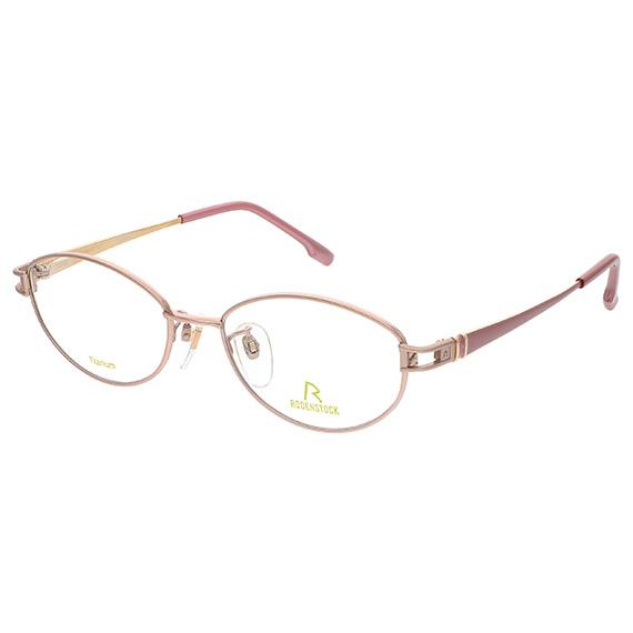 RODENSTOCK（ローデンストック） R0077J B-49 ピンク オーバル 日本製
