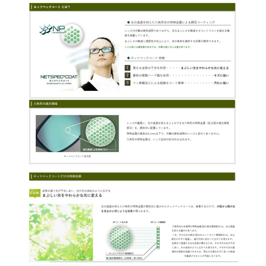 FF-tablet 1.60 ベーシック ウェイブプラス475 中近両用 レンズ 単品販売 内面累進 イトーレンズ  UVカット付（２枚） |  | 02