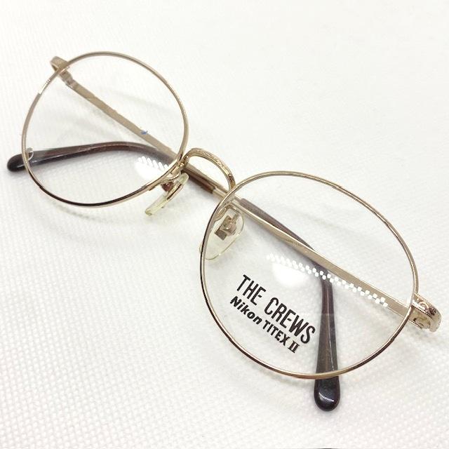 ★レトロまとめ売り★ヴィンテージ眼鏡フレーム7本セット THE CREWS Nikon TITEXIII ヴィンテージ メガネ フレーム 新品 めがね
