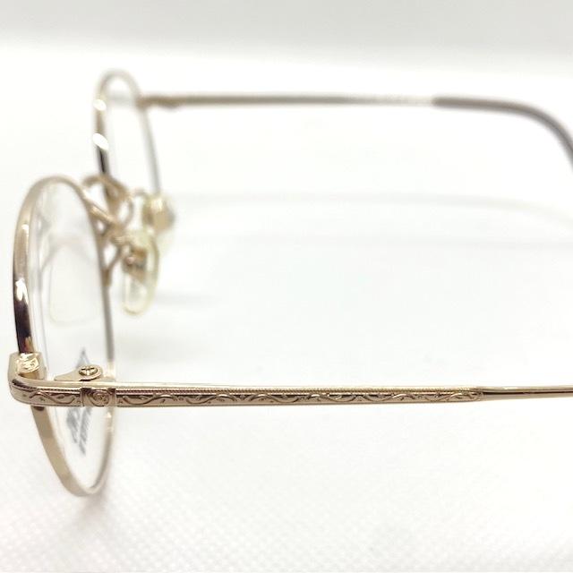 THE CREWS Nikon TITEXIII ヴィンテージ メガネ フレーム 新品 めがね