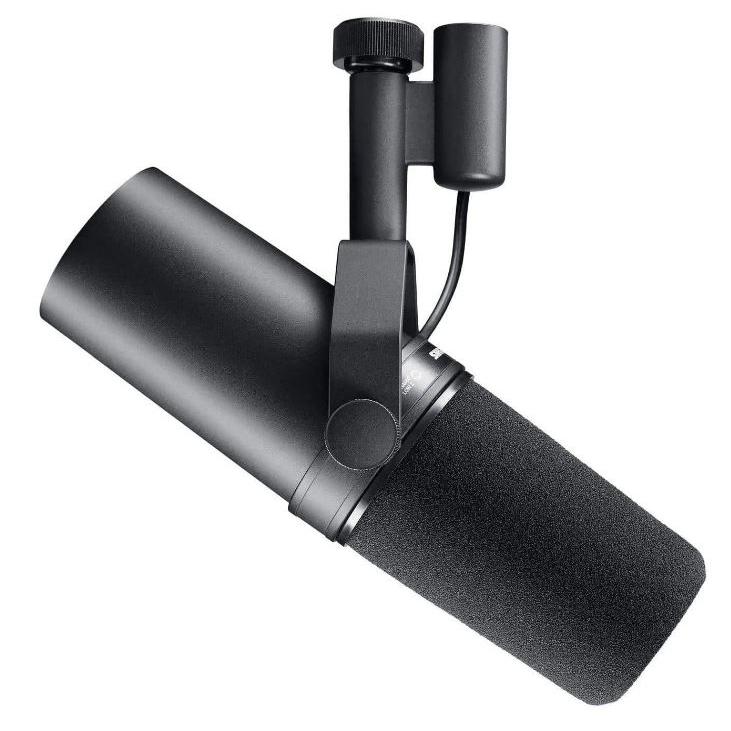 SHURE（シュア） SHURE SM7B マイク 単一指向性 ダイナミック型