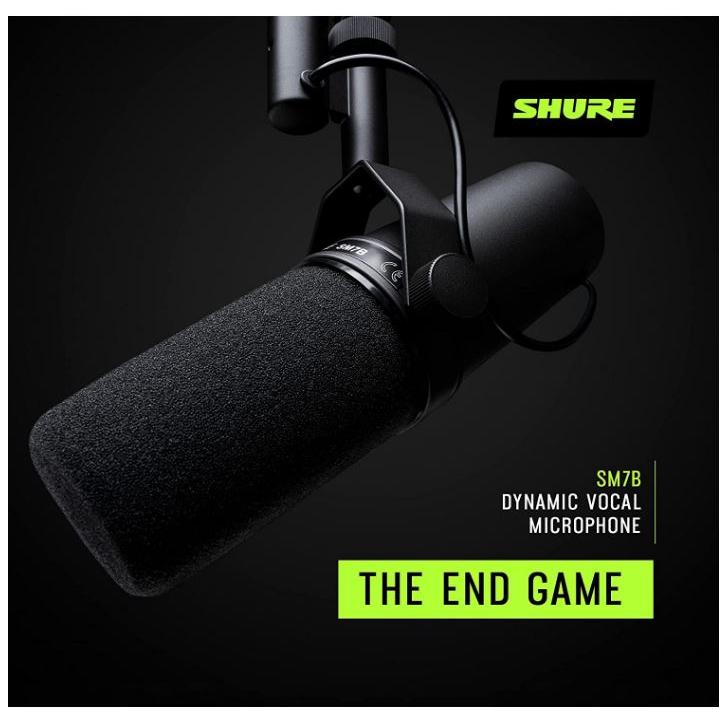 SHURE SM7B マイク 単一指向性 ダイナミック型マイクロホン 国内 SHURE SM7B マイク 単一指向性 ダイナミック型マイクロホン 国内