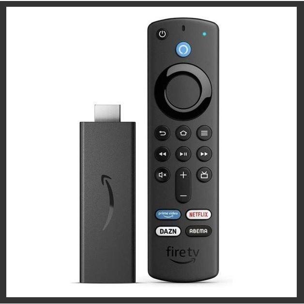 Fire TV Stick Amazon アマゾン Alexa対応音声認識リモコン 第3世代