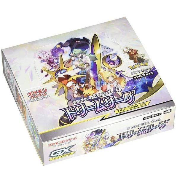 ポケモンカードゲーム 新品未開封 ドリームリーグ BOX サン ポケモンカードゲーム 新品未開封 ドリームリーグ BOX サン
