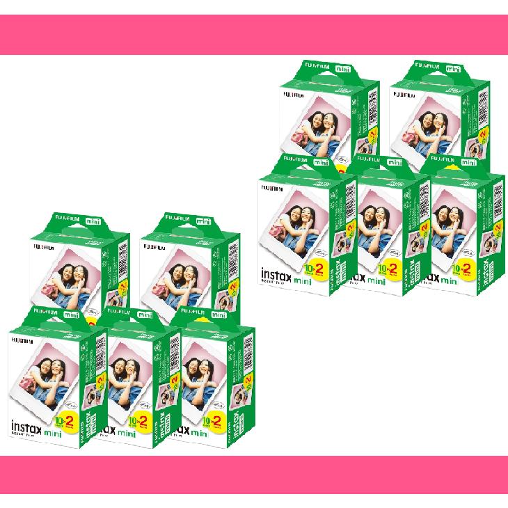 外箱有 チェキ フィルム INSTAX MINI 20枚入り 10個セット WW 2 