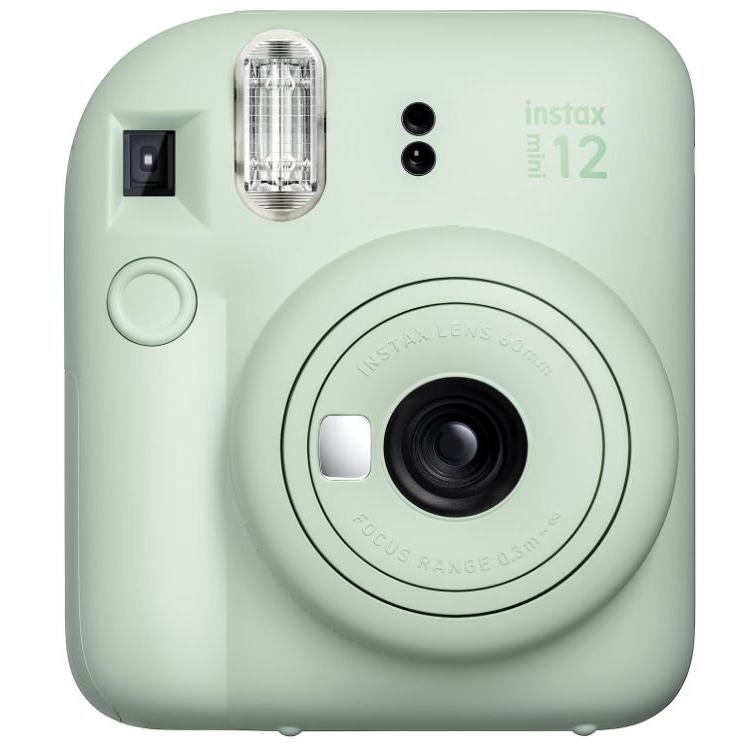 instax グリーン mini 12 FUJIFILM チェキ インスタントカメラ 緑