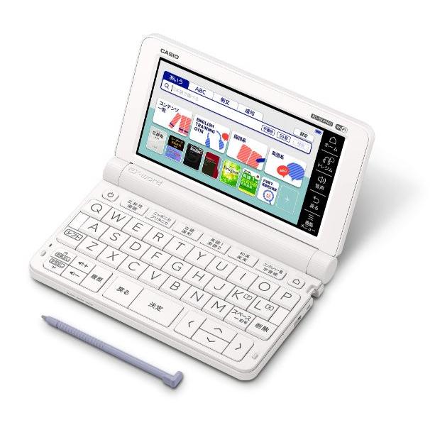 EX-word カシオ 電子辞書 高校生 英語 モデル ホワイト CASIO XD 
