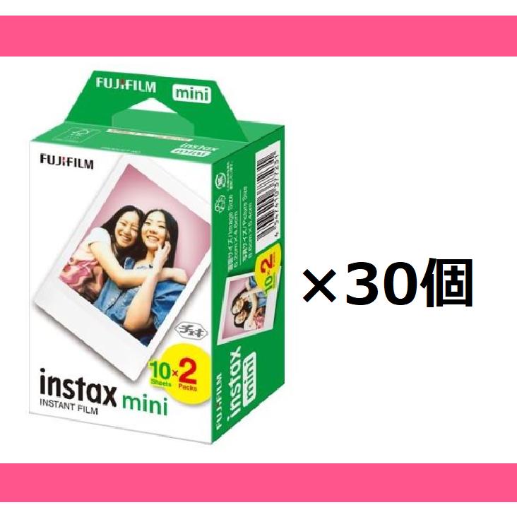 チェキ フィルム INSTAX MINI 20枚入り 30個セット INSTAX MINI WW 2