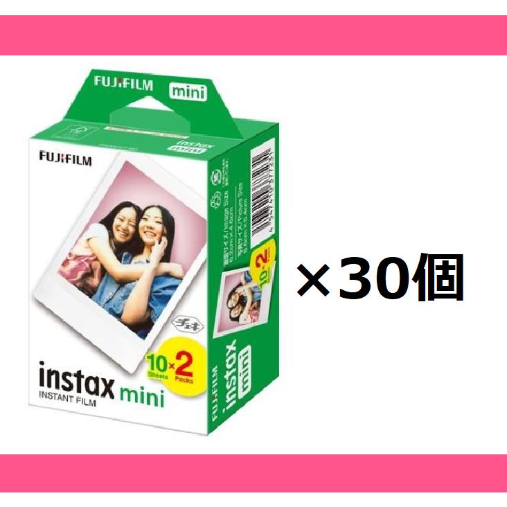 instax チェキ フィルム INSTAX MINI 20枚入り 30個セット WW 2 