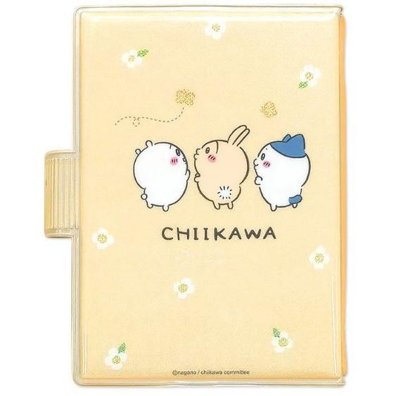 カミオジャパン ちいかわ シールバインダー フラワー ボンボンドロップ