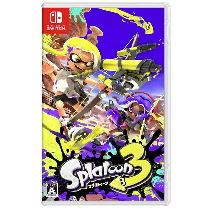 スプラトゥーン3 Switch パッケージ版 : コンテナ本舗(インボイス対応