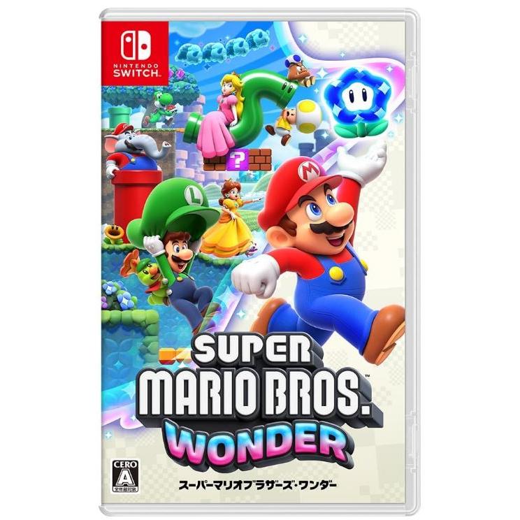 スーパーマリオブラザーズ ワンダー パッケージ版 スイッチ Switch Super Mario Bros. Wonder｜kontena｜03