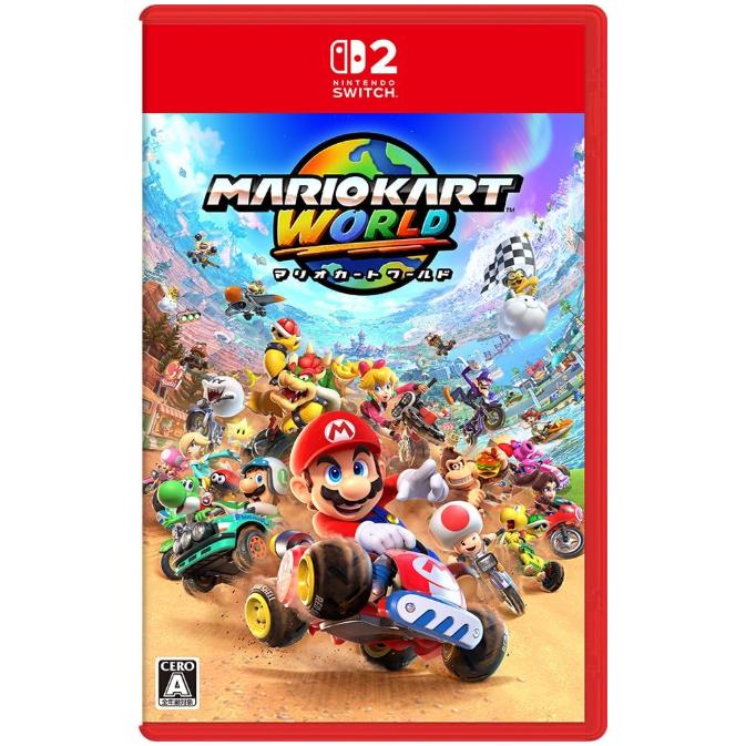 新品未開封　マリオカートワールド Nintendo Switch スーパーマリオ マリオカート ワールド Switch2 新品 パッケージ版