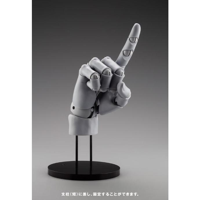 コトブキヤ ハンドモデル 右手 グレー ARTIST SUPPORT ITEM コトブキヤ ハンドモデル 右手 グレー ARTIST SUPPORT ITEM