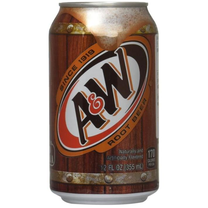 A&W ルートビア 355ml×48本　ROOTBEER｜kontena｜02