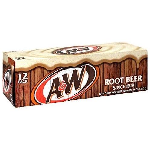 A&W ルートビア 355ml×12本 ROOTBEER : コンテナ本舗(インボイス対応可