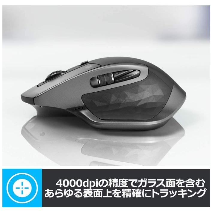 新品 ロジクール MX MASTER 2S ワイヤレス マウス MX2100CR MX ロジクール マウス MASTER 2S MX2100CR Bluetooth 無線 ワイヤレス