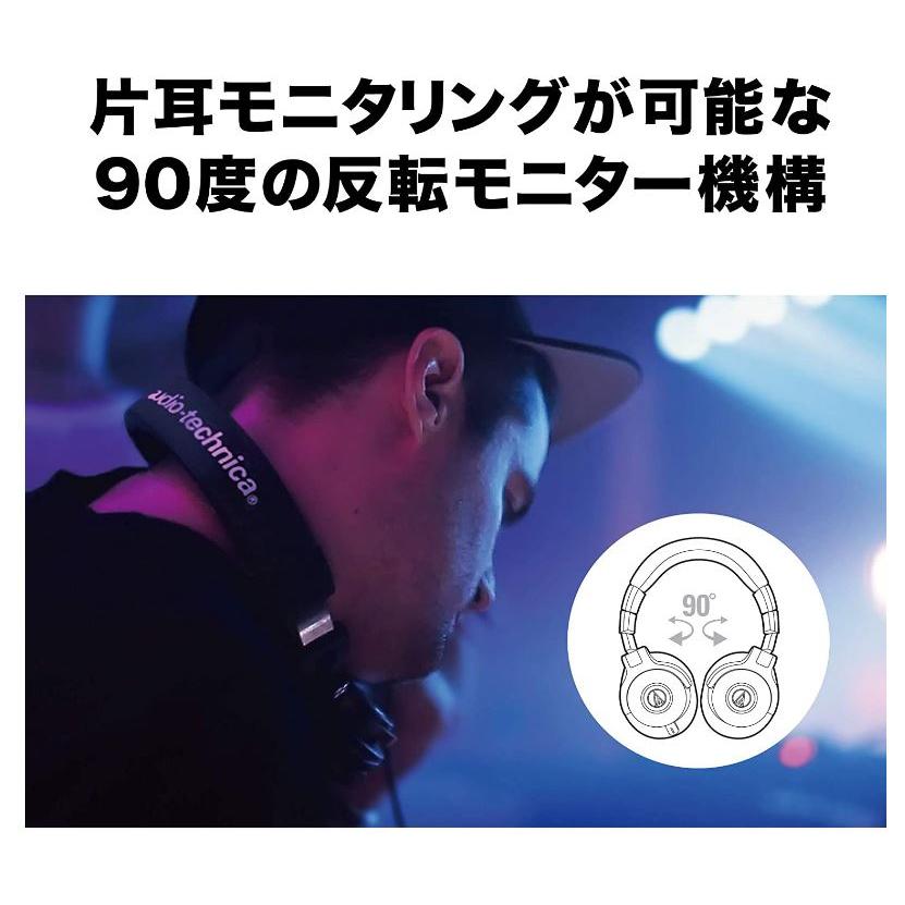 オーディオテクニカ（audio-technica） ATH-M40x モニター