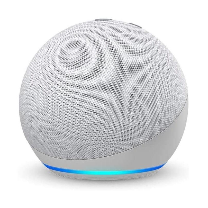 Echo Dot 第4世代 安い 激安 プチプラ 高品質 スマートスピーカー エコードット グレーシャーホワイト with Alexa 店