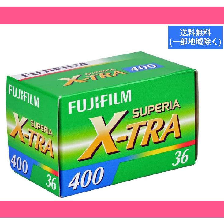 FUJIFILM 35mmカラーネガフイルム フジカラー SUPERIA X-TRA ISO感度