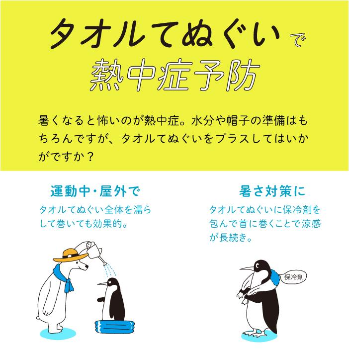 コンテックス(kontex)　手ぬぐい　布ごよみ　おしゃれ　吸水速乾　薄い　フェイスタオル（布ごよみ　フレンチブルドック　ブルー）　｜kontex-towel｜08