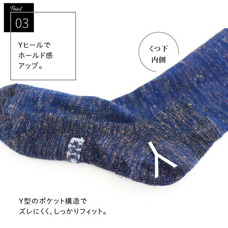 コンテックス　MOKU　履くタオル　靴下　蒸れにくい　日本製　パイル （MOKU　Socks　モクソックス）｜kontex-towel｜16