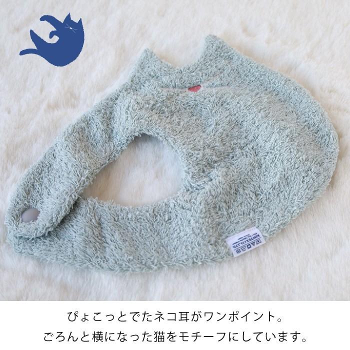 フード付バスタオル　スタイ　今治タオル　お風呂　ベビーギフト　コンテックス（ねこさん　フード付バスタオル＆スタイギフトセット）　爆買_15